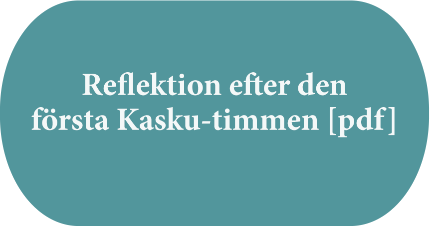 Reflektion efter den första Kasku-timmen, pdf